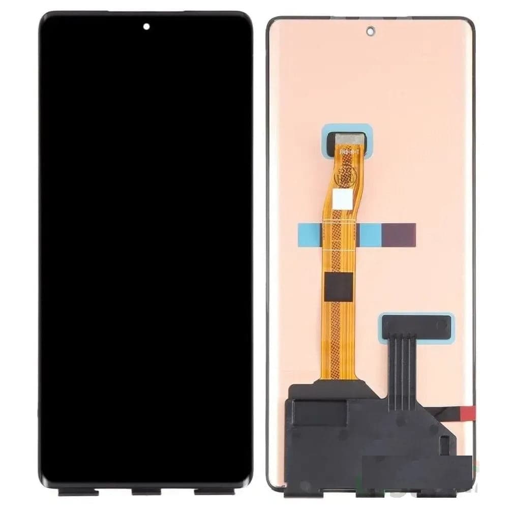 OLED Lcd Display Combo Folder for Honor X9b Black