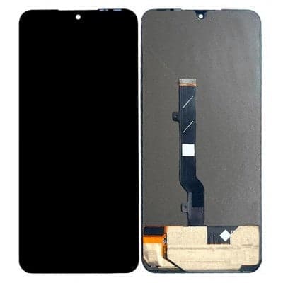 OLED Lcd Display Combo Folder for Infinix Note 11 X663 Black