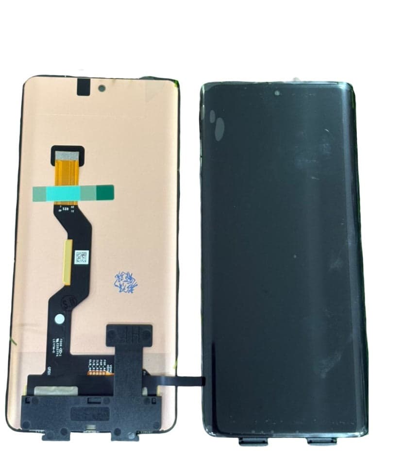 OLED Lcd Display Combo Folder for Motorola Moto Edge 60S Black
