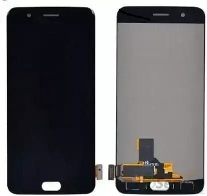 OLED Lcd Display Combo Folder for OnePlus 5 Black