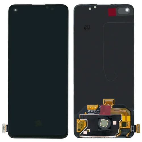 OLED Lcd Display Combo Folder for Oppo Reno 5 Black