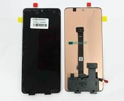 OLED Lcd Display Combo Folder for Poco X6 Black