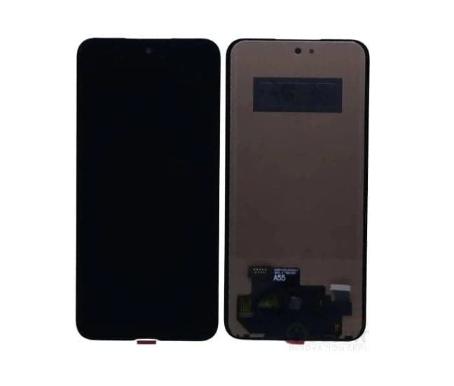 OLED Lcd Display Combo Folder for Realme Narzo 70 Pro 5G Black