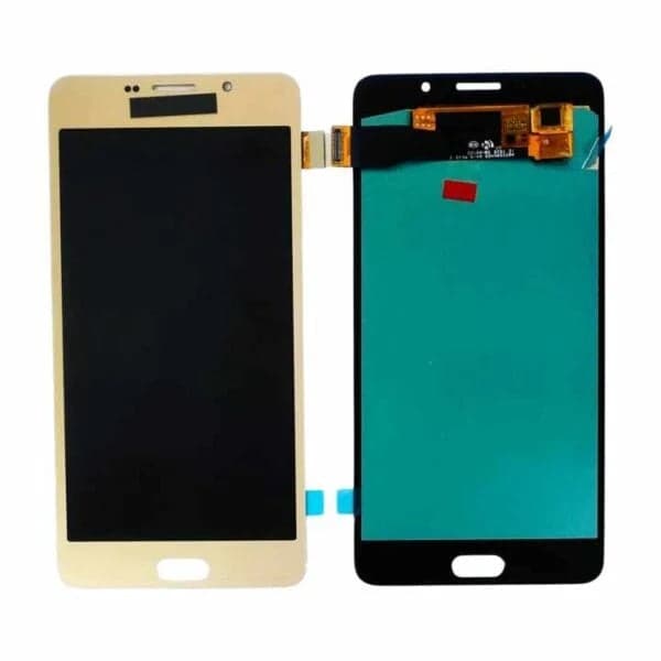 OLED Lcd Display Combo Folder for Samsung Galaxy A9 Pro A910 Gold