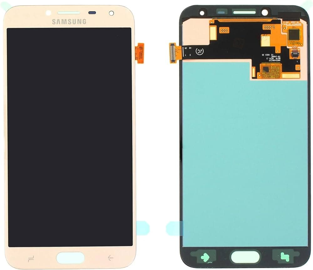 OLED Lcd Display Combo Folder for Samsung Galaxy J4 Gold