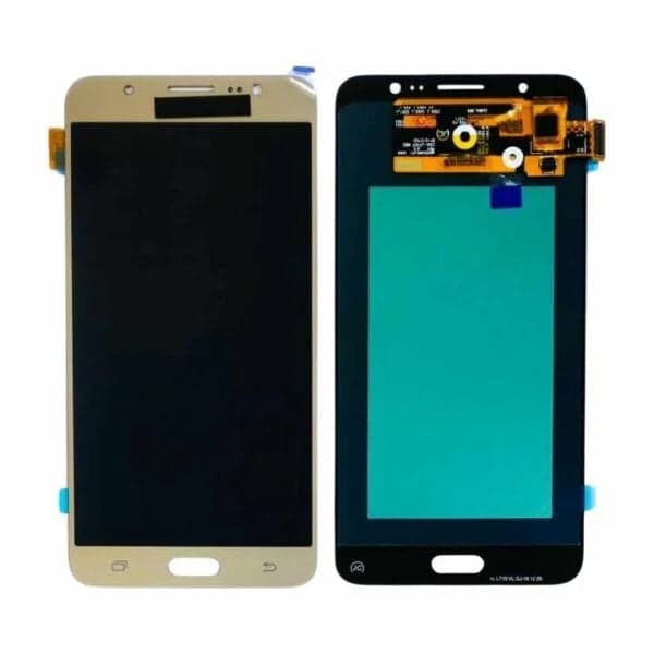 OLED Lcd Display Combo Folder for Samsung Galaxy J7 2016 J710 Gold