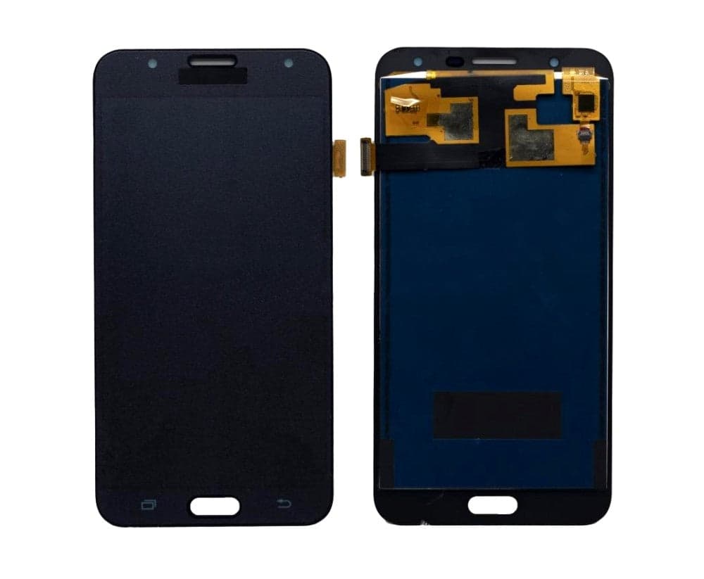OLED Lcd Display Combo Folder for Samsung Galaxy J7 Black