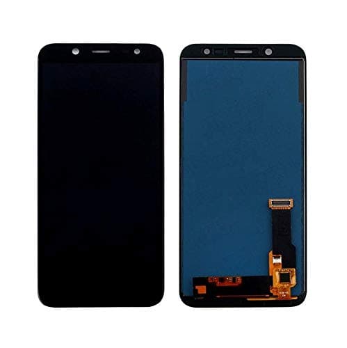 OLED Lcd Display Combo Folder for Samsung Galaxy J8 Black