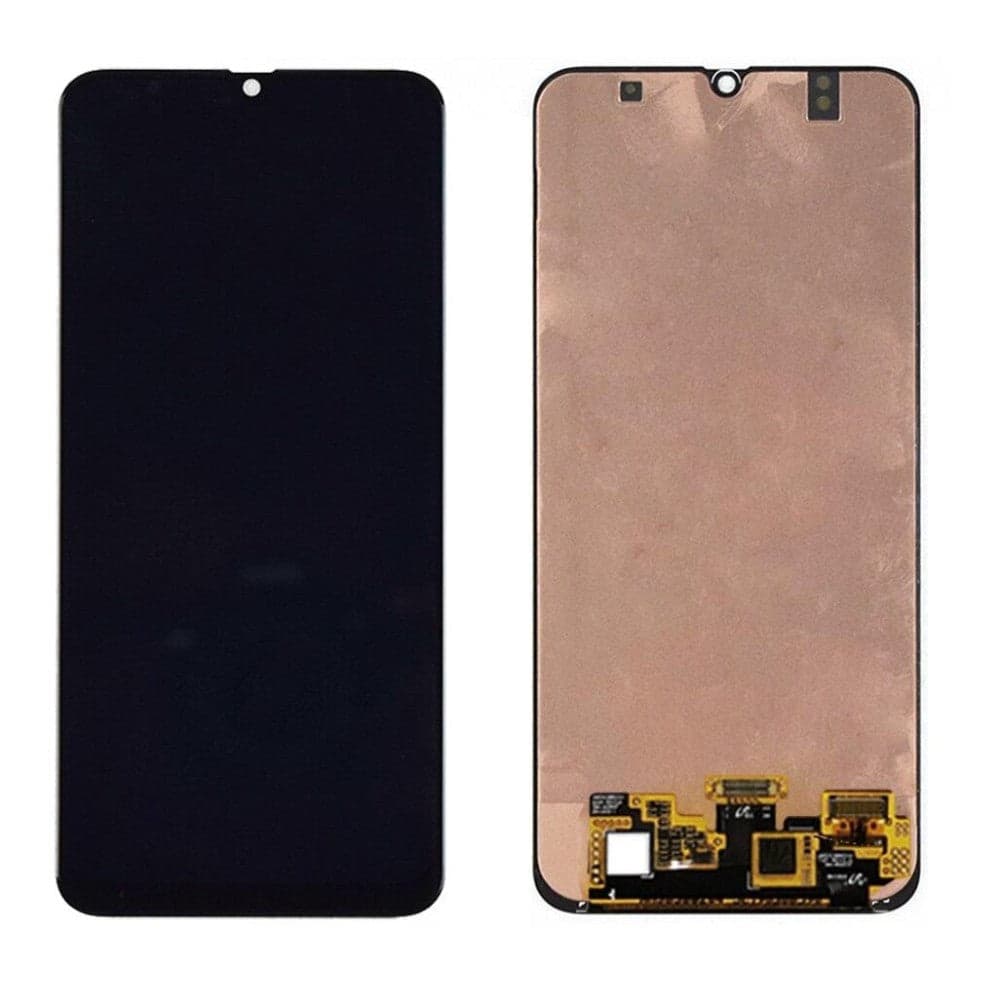 OLED Lcd Display Combo Folder for Samsung Galaxy M30 Black
