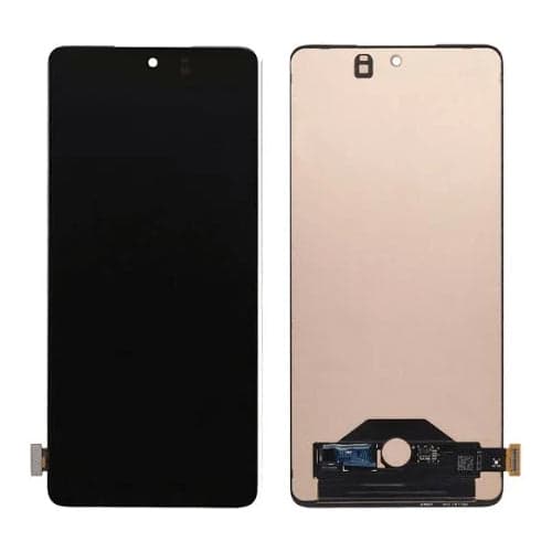 OLED Lcd Display Combo Folder for Samsung Galaxy M52 Black