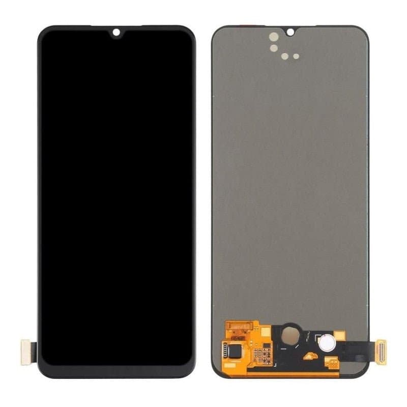 OLED Lcd Display Combo Folder for Vivo V20 Black