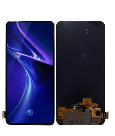 OLED Lcd Display Combo Folder for Vivo X27 Pro Black