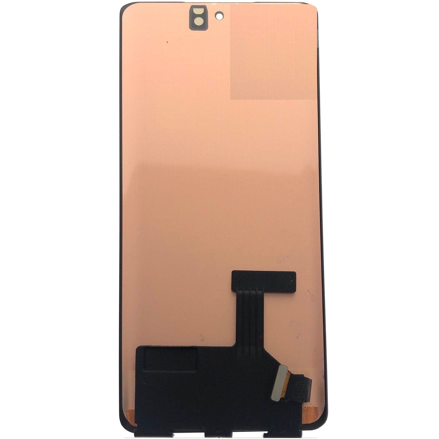 OLED Lcd Display Combo Folder for Vivo X80 Black