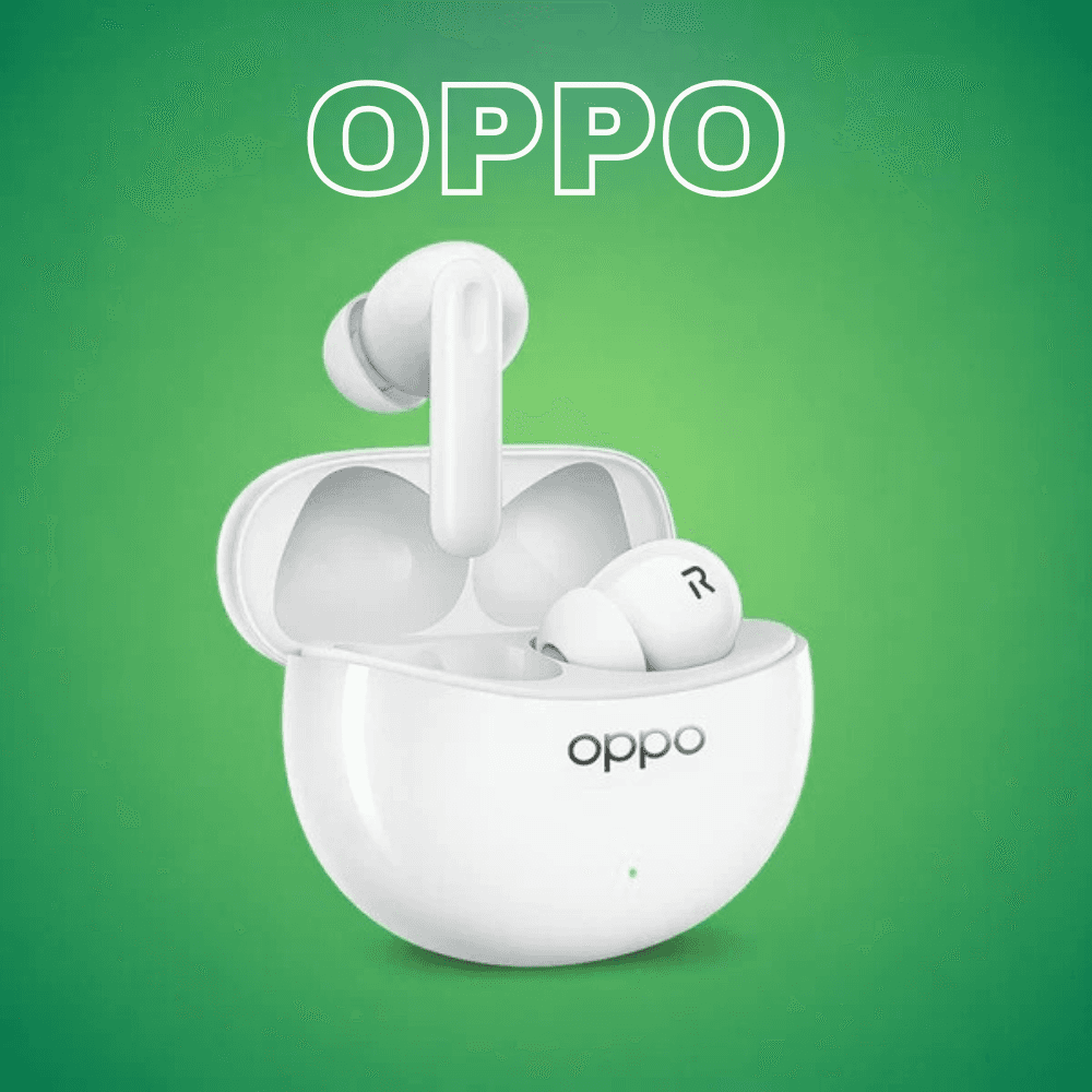 OPPO ENCO AIR 3 PRO {SINGLE PARTS} Replacement — Left side / White