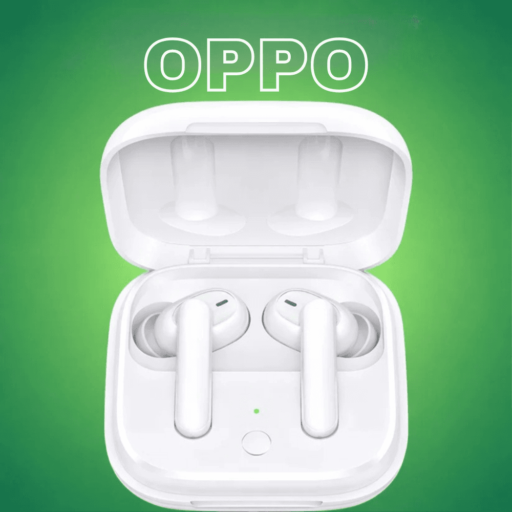 OPPO ENCO W51 {SINGLE PART} Replacement — Left side / White