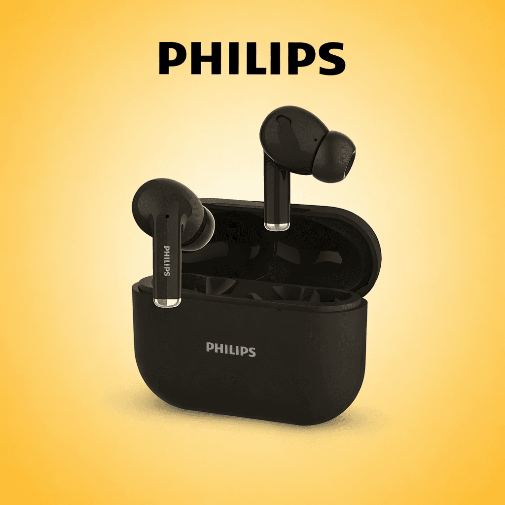 Philips Audio TAT1169 Replacement — Blue / Left Side