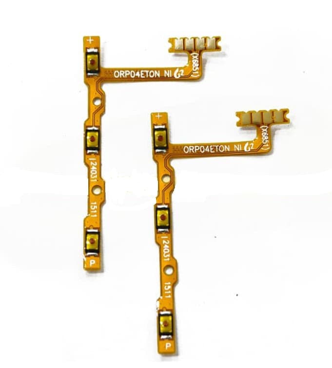 Power Volume Button Flex for Infinix Note 40 Pro Plus
