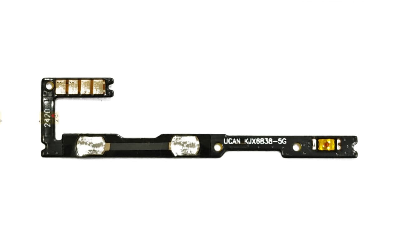 Power Volume Button Flex for Infinix Note 40x X6838