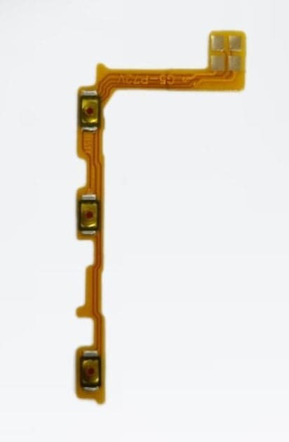 Power Volume Button Flex for Vivo T2 Pro