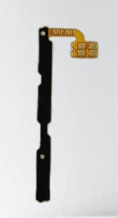 Power Volume Button Flex for Vivo Y17s