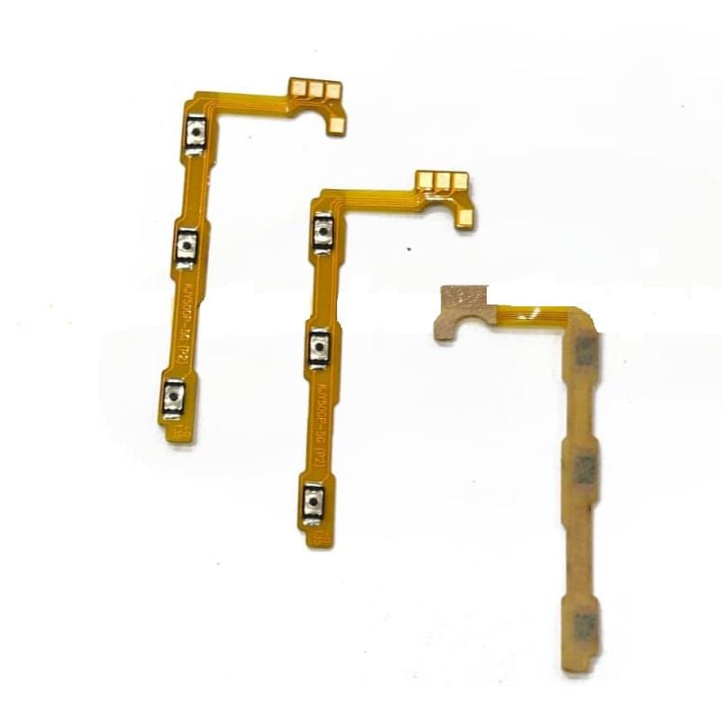 Power Volume Button Flex for Vivo Y500 Pro