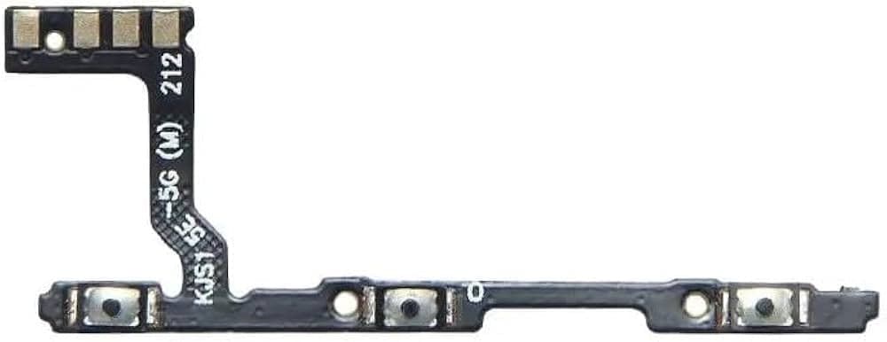 Power Volume Button Flex for Vivo T1 Pro 5G