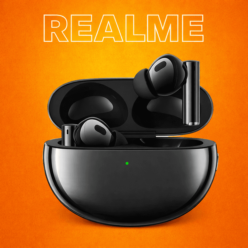 Realme Buds Air 5 Pro {Single Parts} Replacement — Charging case / Black