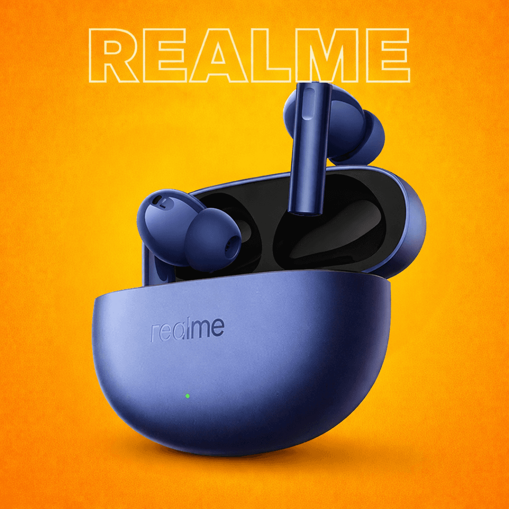Realme Buds Air 5 {Single Parts} Replacement — Charging case / Blue
