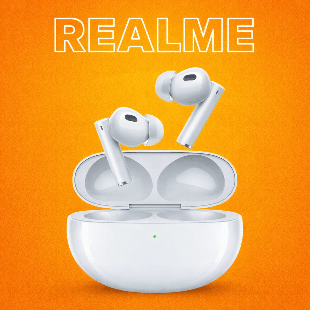 Realme Buds Air 6 Pro {Single Parts} Replacement — Left side / Black