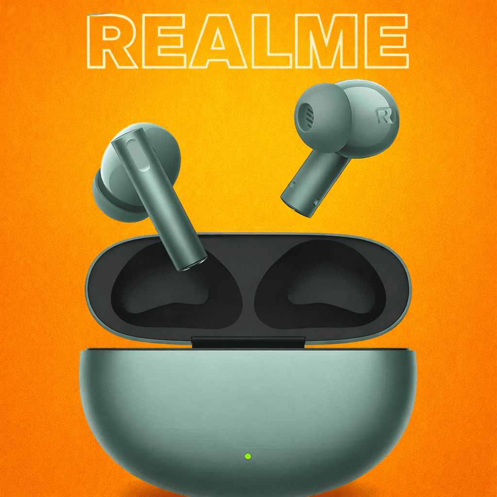 Realme Buds Air 6 {Single Parts} Replacement — Right side / Silver