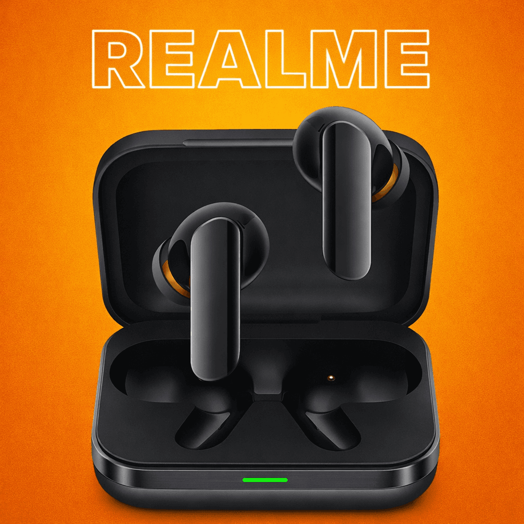 Realme Buds Air 7 Pro {Single Parts} Replacement — Left Side / Rose gold