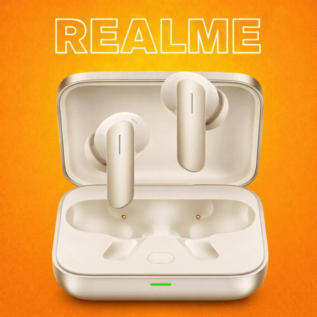 Realme Buds Air 7 {Single Parts} Replacement — Right Side / Black
