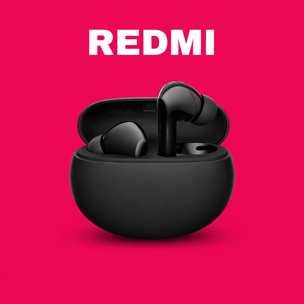 Redmi Buds 5A Replacement — Left & Right Side (Both) / White