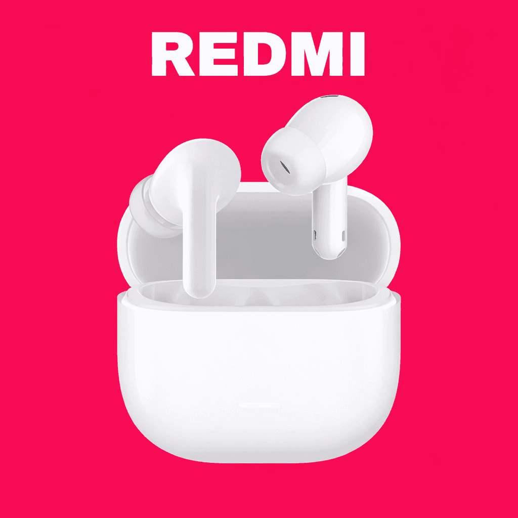 Redmi Buds 5C Replacement — left side / light blue