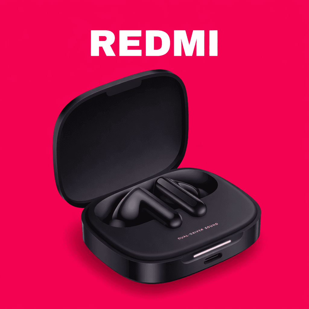 Redmi Buds 6 Replacement Parts Replacement — right side / White