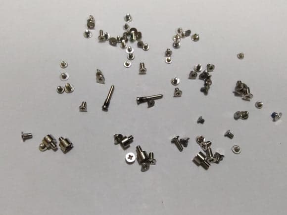Screw Set for Apple iPhone 13 Mini