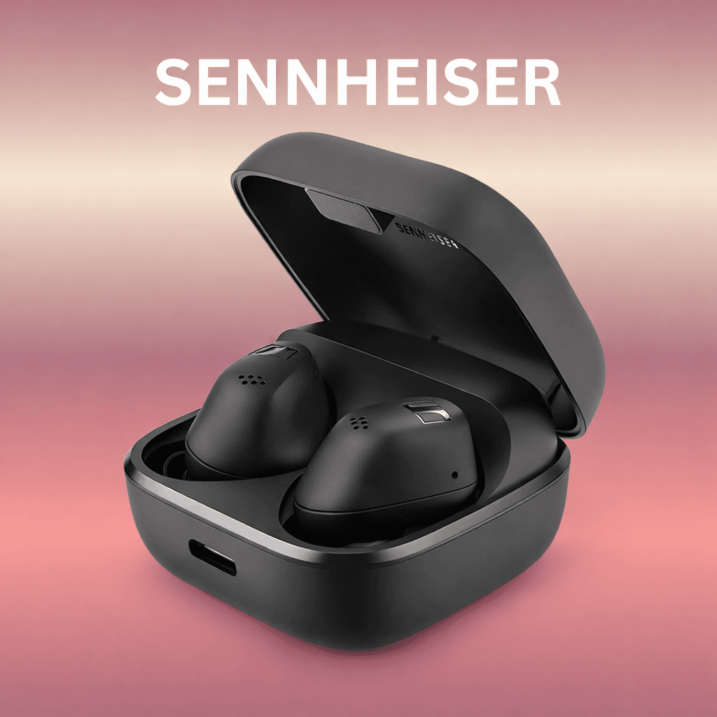 Sennheiser ACCENTUM True Wireless Replacement — Blue / Charging case