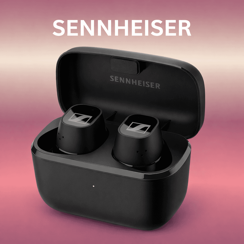 Sennheiser CX Plus True Wireless Replacement — Black / Left side & Right side (Both)