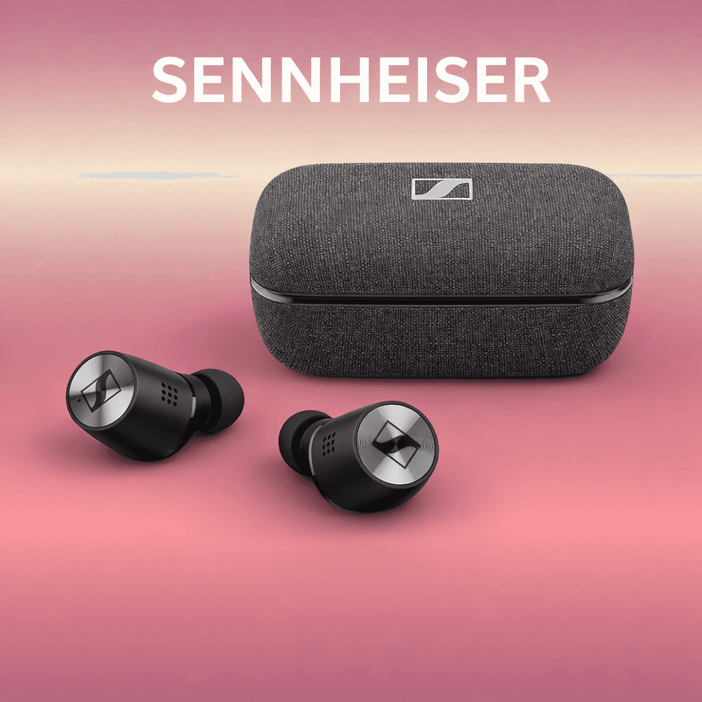 Sennheiser MOMENTUM True Wireless Series Replacement — Grey / Left side & Right side (Both)