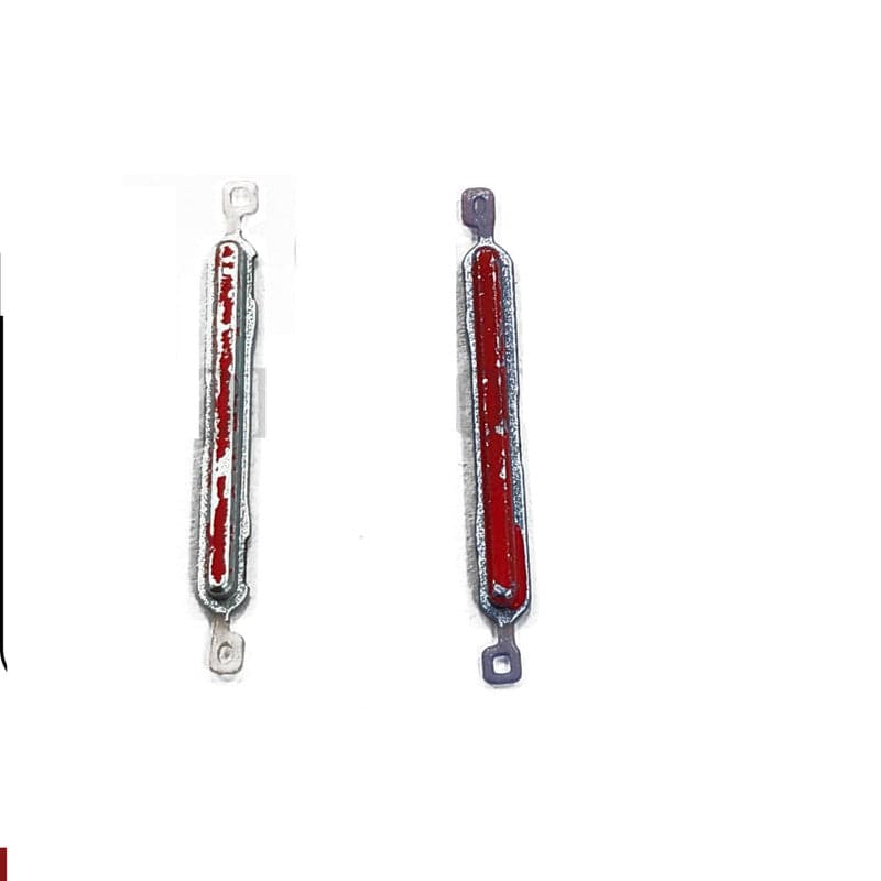 External Side Button Out Keys for Infinix Hot 40 X6836 Red