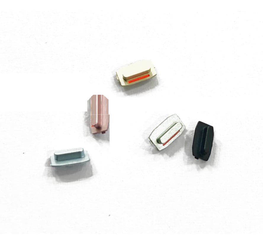 Silent Keys Button for Apple iPhone 15 Black