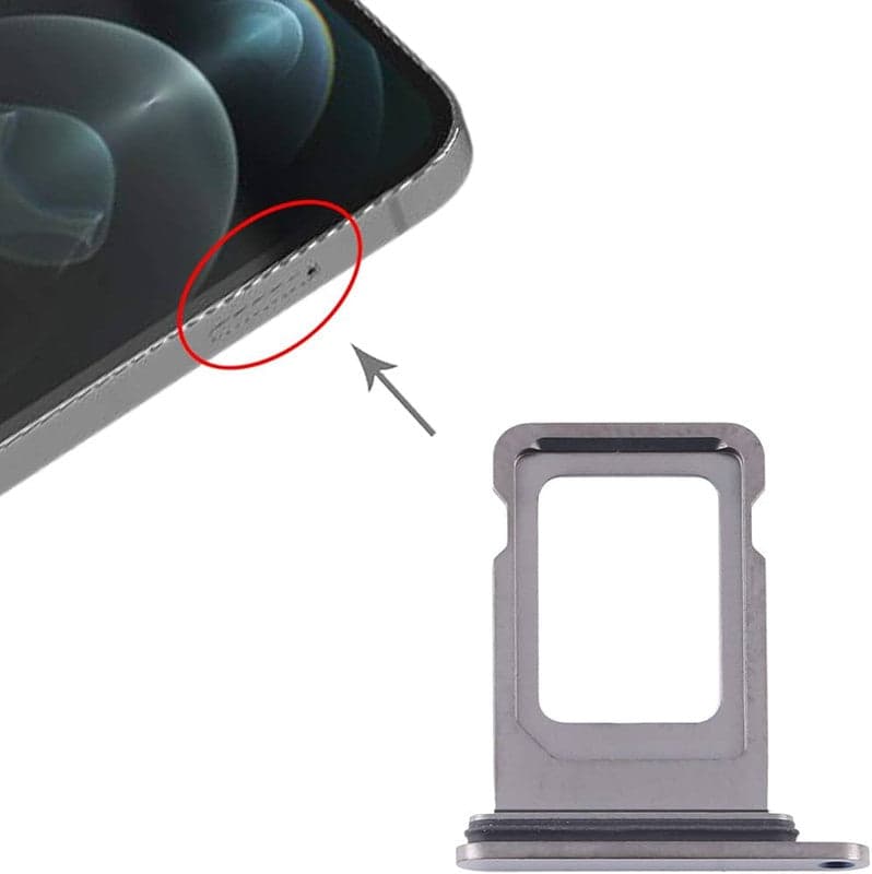 Sim Tray Slot Holder for Apple iPhone 12 Pro