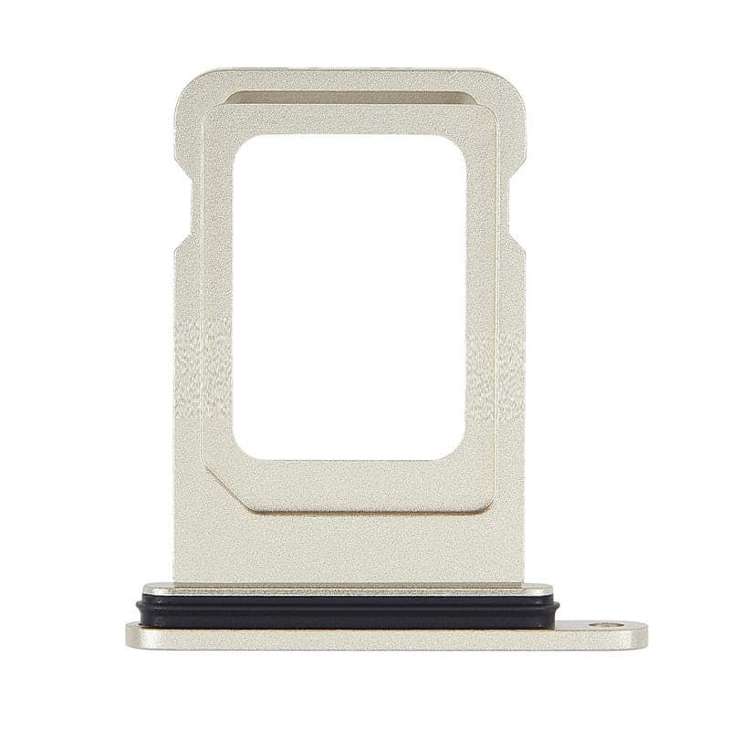 Sim Tray Slot Holder for Apple iPhone 15 Plus Yellow
