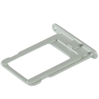 Sim Tray Slot Holder for Apple iPhone 5 Silver