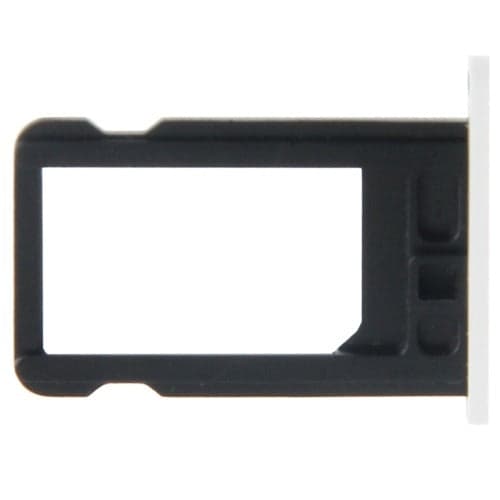 Sim Tray Slot Holder for Apple iPhone 5C White