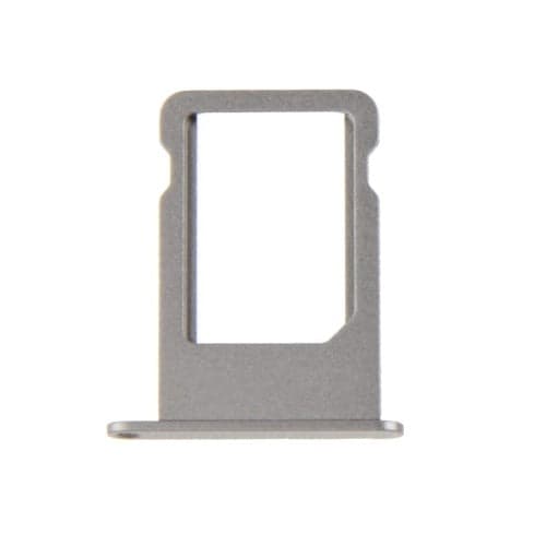 Sim Tray Slot Holder for Apple iPhone 5S Grey