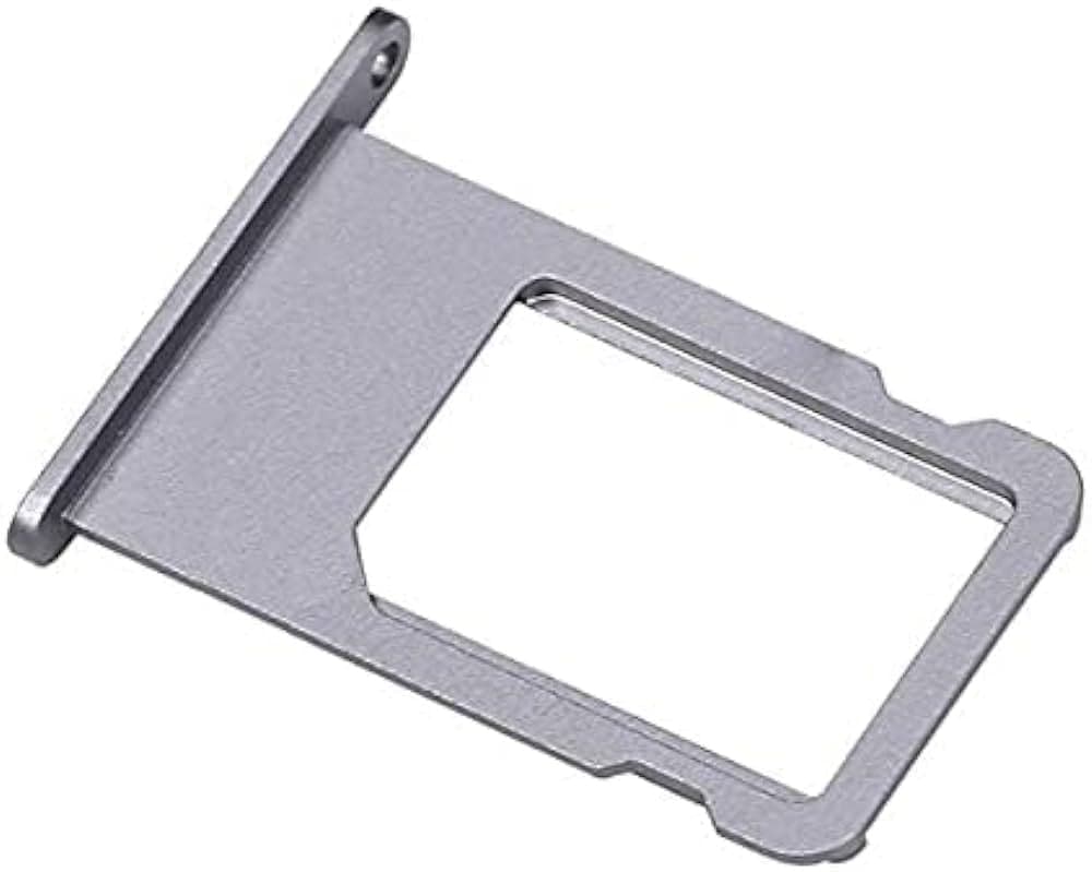 Sim Tray Slot Holder for Apple iPhone 5S Silver