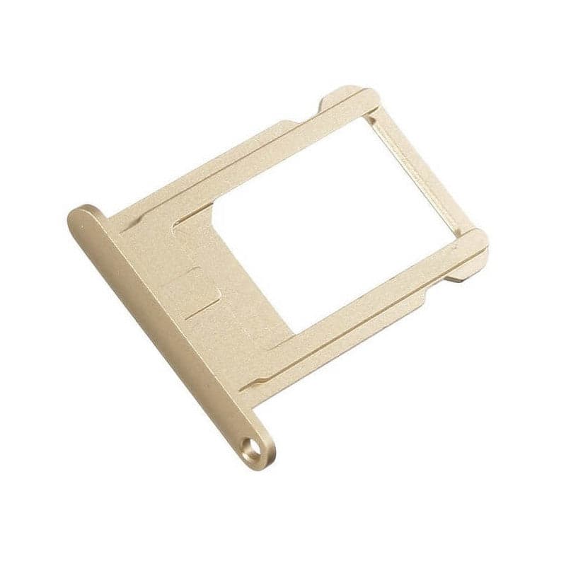 Sim Tray Slot Holder for Apple iPhone 6 Gold