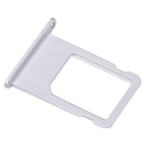 Sim Tray Slot Holder for Apple iPhone 6S Silver