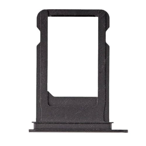 Sim Tray Slot Holder for Apple iPhone 7 Black